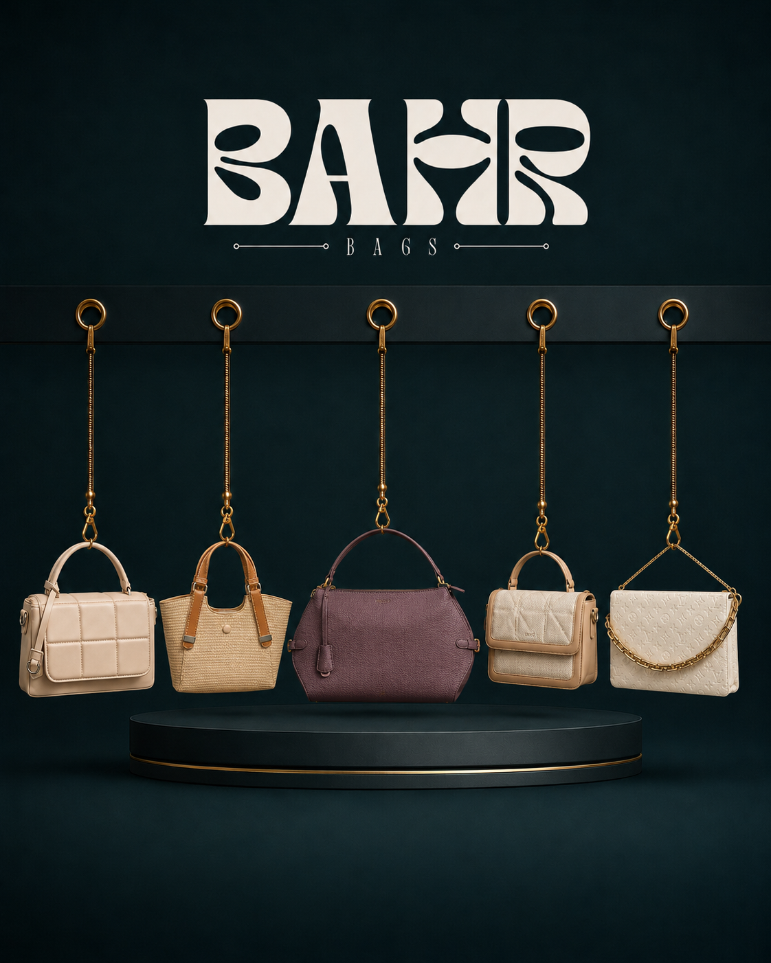Featured BAHR bag
